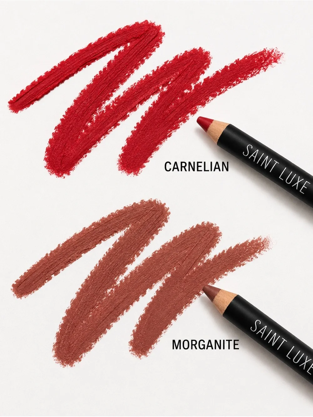 3/$30 Saint Luxe Lip Liner Duo - Carnelian & Morganite - BNIB